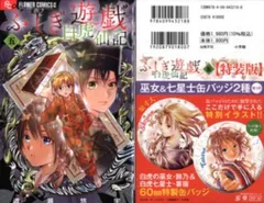 小学館 フラワーCアルファ 渡瀬悠宇 ふしぎ遊戯 白虎仙記 特装版 巫女&七星士缶バッジ2種セット付 5