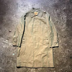 BURBERRY 90s 玉虫ステンカラーコート バーバリー イングランド製 1990s 95年製 ライナー付き