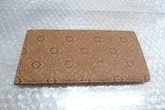 甲州印伝 武井商店 印伝    鹿革 鹿皮 伝統工芸 長財布 札入れ  管理p1214