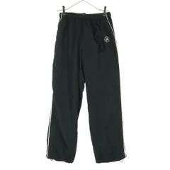 CONVERSE コンバース 裏起毛 トラックパンツ M ブラック メンズ 古着