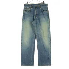 Levi's リーバイス 512 ストレートデニムパンツ w31 ブルー 工場番号133 メンズ 古着