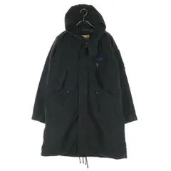 AVIREX アヴィレックス 長袖 モッズコート M ブラック ライナー取外し可 メンズ 古着