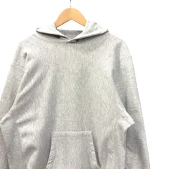 80s ビンテージ チャンピオン ランズエンド リバースウィーブ スウェット パーカー L位 ネイビー アメリカ製 80年代 vintage Champion LANDS' END