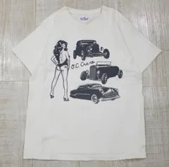 O.C CREW オーシー クルー クラシック カー Tシャツ 半袖Tシャツ S/S TEE ホワイト トップス サイズ S