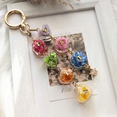 箱推しスクエアチャームSixTONESメンバーイニシャル名入れレジン