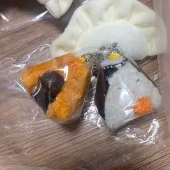 ギャザーバッグ キーホルダー / おにぎり ギャザーバッグ キーホルダー まとめ