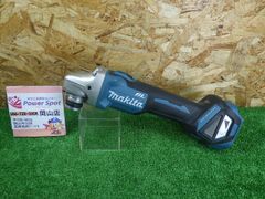 マキタ 100mm ディスクグラインダー カバー欠品 GA410D 本体のみ 14.4V 充電式 電動工具 makita 中古品