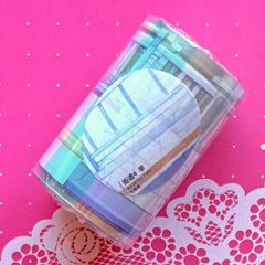 PET 沿海公路 7cm×5m 100cm/loop 海外マスキングテープ 海外マステ