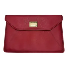 MICHAEL KORS マイケルコース クラッチバッグ レッド 赤