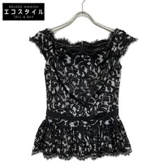 ♥ TADASHI SHOJI ♥ブラック刺繍サイズ4 ♥ TADASHI SHOJI ♥ブラック刺繍サイズ4