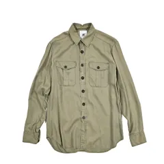 PT TORINO リヨセル100% CPOシャツ カーキグリーン 430631