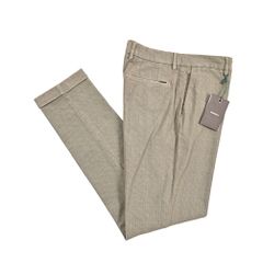 TAGLAIATORE◇Made in Italy◇48◇シアサッカー パンツ - メルカリ