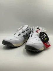 【新品・未使用】New Balance Golf ニューバランス ゴルフ ゴルフシューズ  シューズ 靴 V3 BOA UGBS574C 27㎝ ホワイト グレー