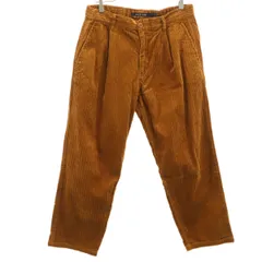 niko and... ニコアンド コーデュロイパンツ 3 キャメル メンズ 古着