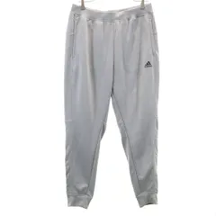 美品 adidas アディダス スウェットパンツ O グレー メンズ 古着