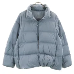 UNIQLO ユニクロ ダウンジャケット XL ブルー系 レディース 古着