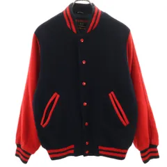 McGregor マクレガー ウールジャケット M ネイビー メンズ 古着