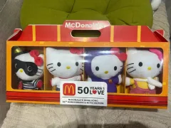ハローキティ 50周年 香港マクドナルド スペシャル限定 正規品セット