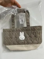 未開封新品 / 正規品 ミッフィー キルティング CHECK トートバッグ ハンドバッグ エコバッグ (Ecco) おむつバッグ