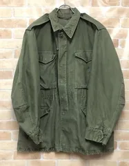 【中古】 50s US ARMY ユーエスアーミー M-51 Field Jacket ヴィンテージ カーキ  111443045