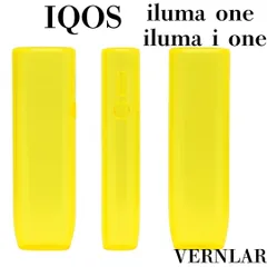 IQOS イルマ i ワン ケース クリアイエロー TPU 保護カバー メンズ レディース アイコス イルマ アイ ワン iluma i one