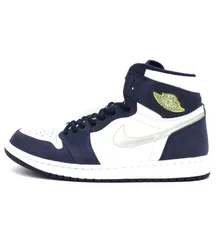 ナイキ NIKE 【 AIR JORDAN 1 HIGH OG CO.JP MIDNIGHT NAVY DC1788 100 】 エア ジョーダン 1 ハイ オージー ミッドナイト ネイビー スニーカー　f29016