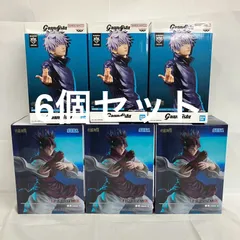 未開封 呪術廻戦 Grandista 五条悟 FiGURiZMα 脹相 6個セット SFQ334 c101