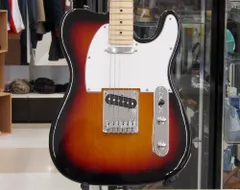 明日7日で出品終了MadeAce サンバースト テレキャスター Fender Made In Japan Traditional II 60s Telecaster 3-color
