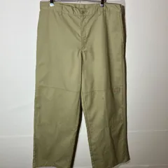 Dickies ディッキーズ  ダブルニー　ワークパンツ　IDEALジッパー　34×30  ヴィンテージ