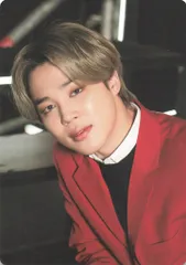 BTS ミニフォトカード JIMIN 2020 MAP OF THE SOUL ON:E 4/8