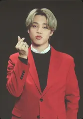 BTS ミニフォトカード JIMIN 2020 MAP OF THE SOUL ON:E 5/8