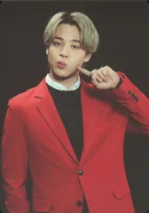 BTS MAP OF THE SOUL ON:E JIMIN ミニフォトカード 7/8