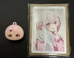 びっくらたまご つむまる にじさんじ vol.1 椎名唯華 マスコット＆カードセット