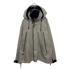 【HELLY HANSEN】 ワンポイントロゴ刺繡 マウンテンパーカー S-3848