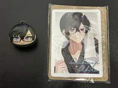 びっくらたまご つむまる にじさんじ vol.1 四季凪アキラ マスコット＆カードセット