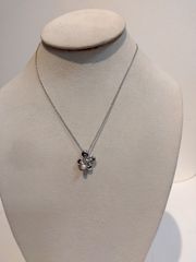 k10ピンクゴールド ハワイアンジュエリーマンタモチーフネックレス 