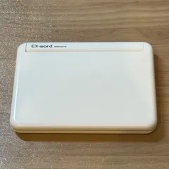 12-026 CASIO EX-word XD-G5700MED ホワイト