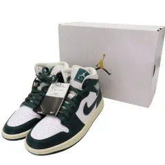 【中古】NIKE ナイキBQ6472-133 みどり グリーン24.5cm スニーカー シューズ 緑 靴 レディース メンズ WMNS AIR JORDAN 1 MID A2500305【無料ギフトラッピング承ります】