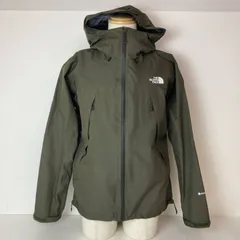 04w5562〓※【中古】THE NORTH FACE ザ・ノース・フェイス クライムライトジャケット マウンテンパーカー NP12301 ニュートープ Lサイズ 【八王子店】