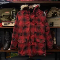 デニムアンドサプライ by ラルフローレン ファー フード N3B 復刻 マウンテンパーカー パーカ N130