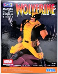 MARVEL ACT/CUT MARVEL ACT/CUT プレミアムフィギュア ウルヴァリン