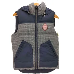 トミーヒルフィガー TOMMY HILFIGER リバーシブル ダウンベスト メンズ JPN：S 