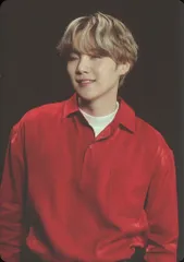 BTS ミニフォトカード SUGA 2020 MAP OF THE SOUL ON:E 8/8