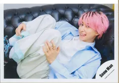 SnowMan 23年ポートレートシリーズ 佐久間大介 公式写真 *1枚