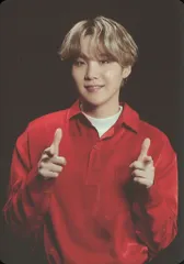 BTS MAP OF THE SOUL ON:E SUGA ミニフォトカード 7/8