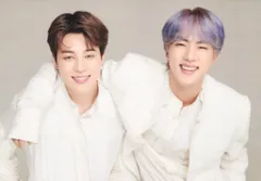 BTS LOVE YOURSELF SPEAK YOURSELF THE FINAL JIN/JIMIN ミニフォトカード 5/6