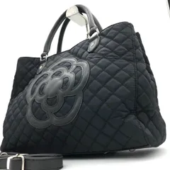 【新品未使用】クレイサス CLATHAS 2way  トートバッグ ショルダーバッグ  キルティング 黒 ピンク