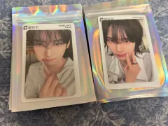 ZEROBASEONE(ゼロベースワン・ZB1・ゼベワン) ハン・ユジン(HAN YUJIN) キュー(Q・チャンミン) ミュージック 未公開トレカ