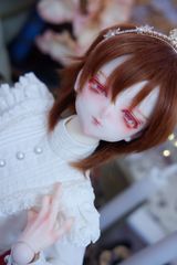 imomodoll 1/4 Cream肌 Corvusカスタムヘッド＋デカールアイ - メルカリ