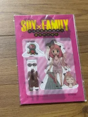 SPY×FAMILY アーニャの着せ替えクリアスタンド